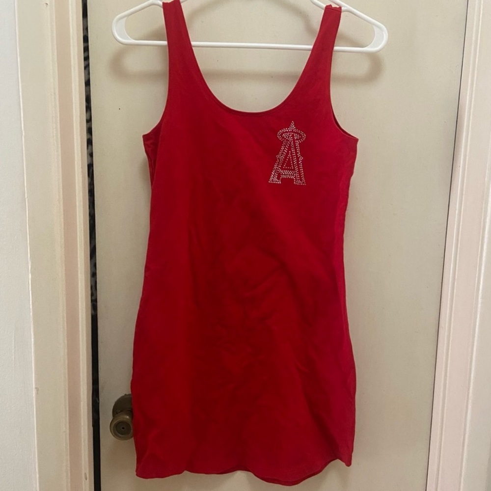 Victoria's Secret Pink Angels MLB dress